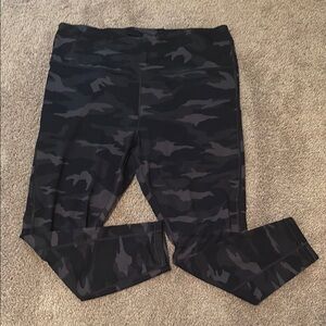 Camouflage Leggings with Pockets